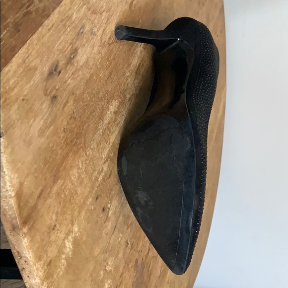 ALDO Black studded pointy heels - Picture 3 of 4